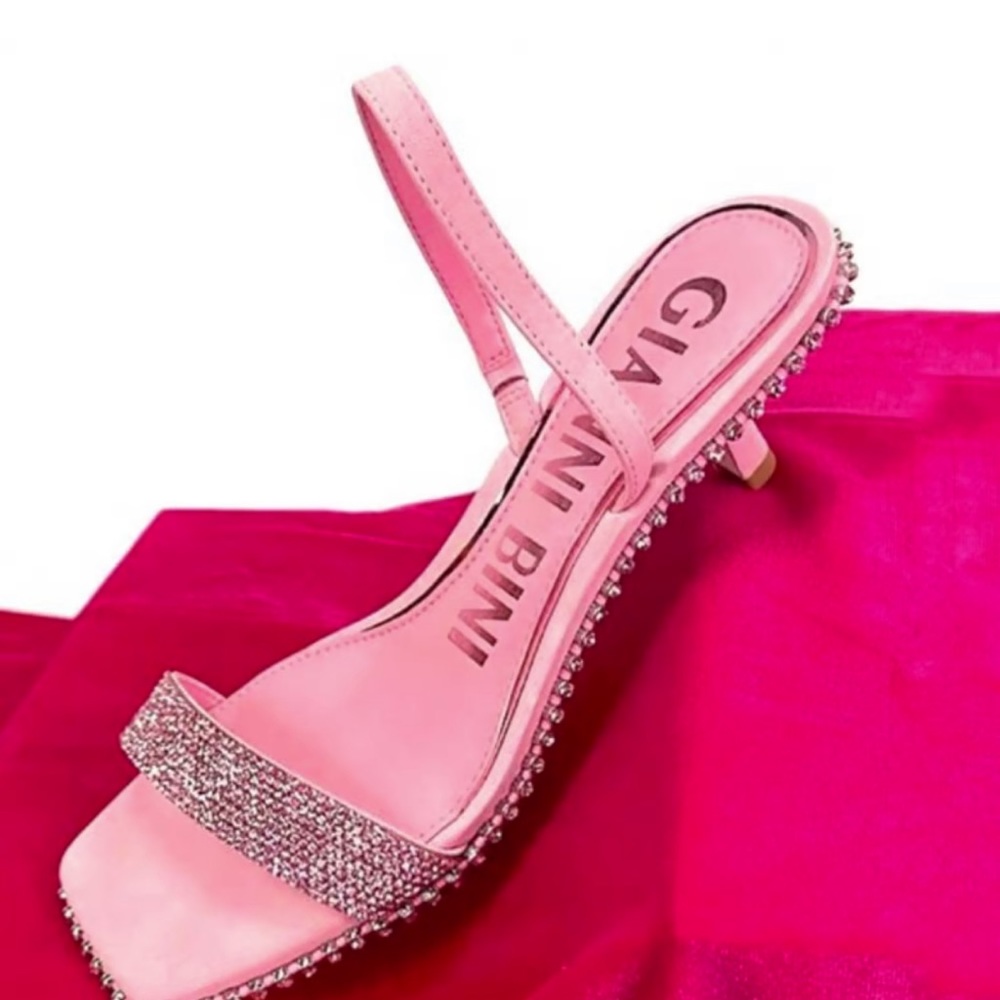 Gianni Bini Elena Bling Studded Detail Low Slings